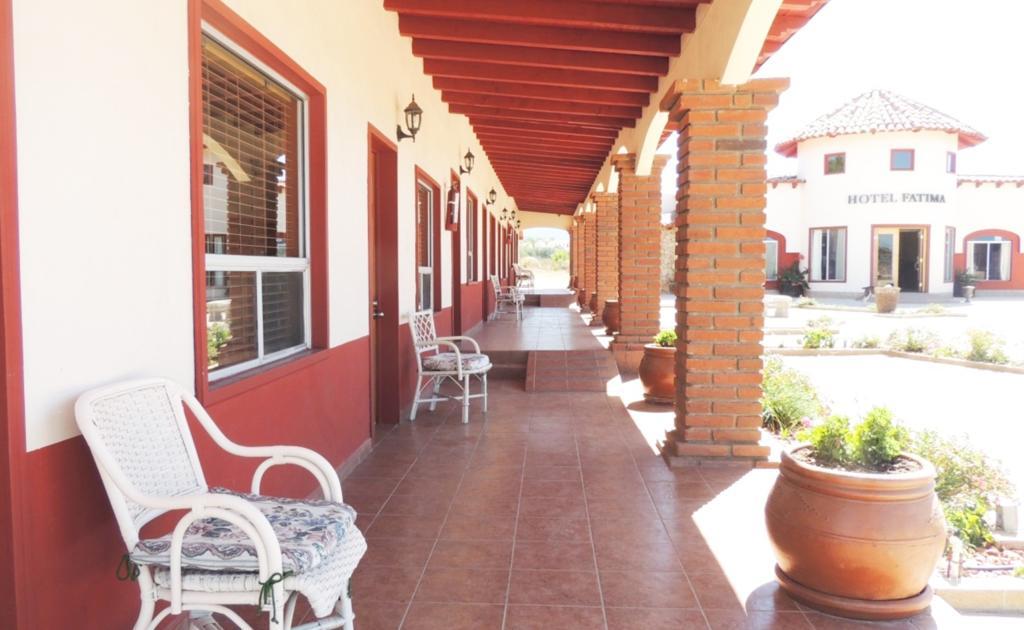 Hotel Plaza Fatima Valle de Guadalupe Exterior photo