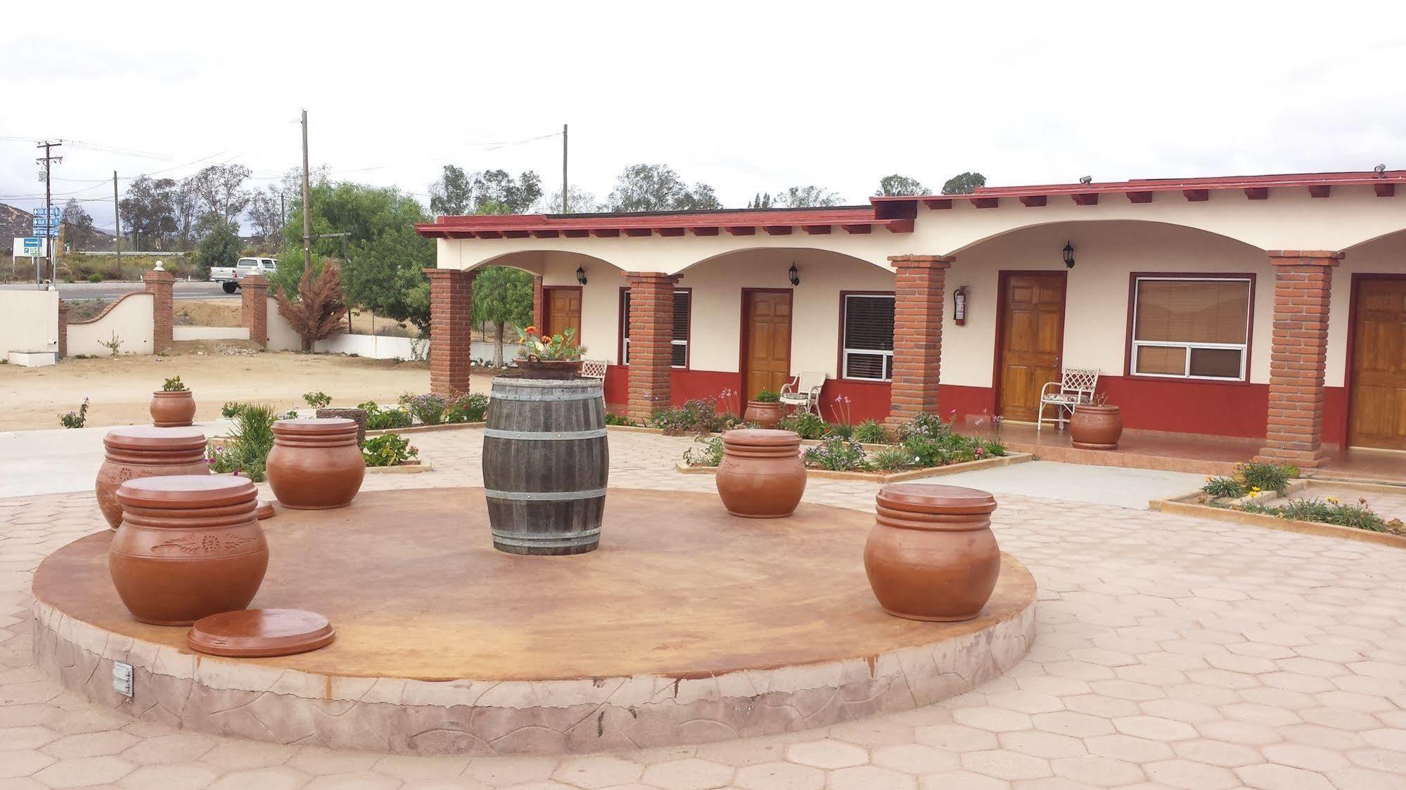 Hotel Plaza Fatima Valle de Guadalupe Exterior photo